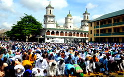 PHOTOS: Eid-el-Fitri celebration at Morikaz Agege