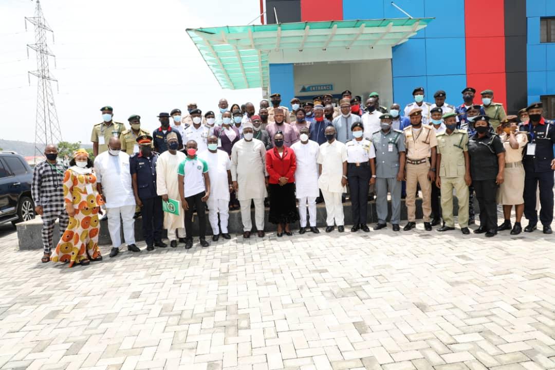 FG begins joint 'security alert' training for Police, Paramilitary agencies