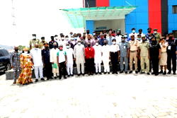FG begins joint ‘security alert’ training for Police, Paramilitary agencies