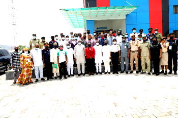 FG begins joint ‘security alert’ training for Police, Paramilitary agencies
