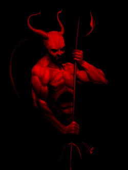 Get Lost, Satan!