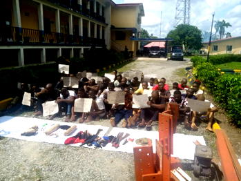 C’River: Police parade two Cameroonians for alleged illegal arms dealing, 38 others