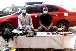FCT Police arrests 6 suspected armed robbers, recovers exhibits