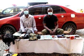 FCT Police arrests 6 suspected armed robbers, recovers exhibits