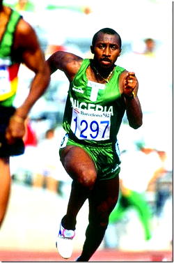 Lee Evans wanted me to break the 400m world record — Egbunike