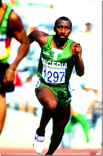 Lee Evans wanted me to break the 400m world record — Egbunike
