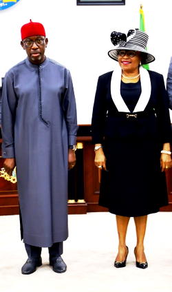 We’ve improved access to justice – Okowa 