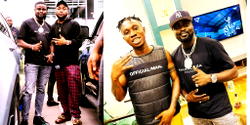 Davido, Mayorkun, Zlatan rock multi-million naira worth watches by Accolade Jewellers