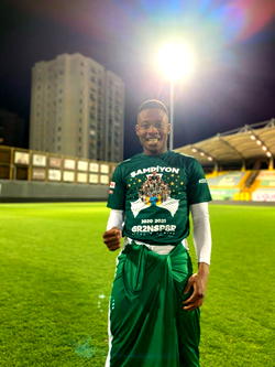 Anthony Uzodimma gains promotion to Turkish Super Lig with Giresunspor