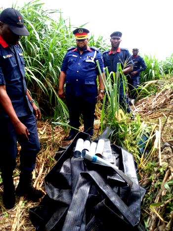 Lagos NSCDC bursts oil pipeline vandals, impounds 30,000 litres fuel-laden truck
