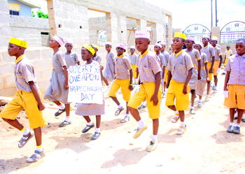 CHILDREN’S DAY: MWAN fetes Children, hails love, devotion to Nigeria