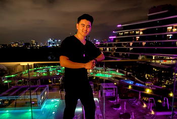 Allan Hu stresses on importance of stepping out of your comfort zone