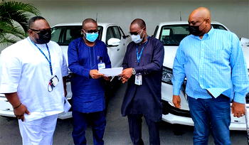 Axxela boosts Ogun security with 2 patrol vehicles
