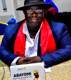 Morally literate, socially responsible and educationally capable —  Abayomi Oluwajimi Bickersteth