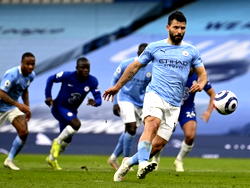 Aguero apologises for missed Panenka penalty against Chelsea
