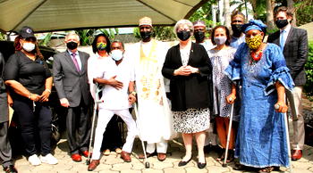 American govt to support National Commission for Persons with Disabilities with $2m education grant for sign language— Amb Mary Leonard