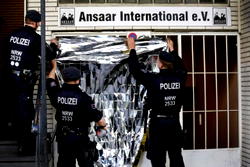 Germany bans Islamist organisation, Ansaar International, over alleged sponsoring of terrorism