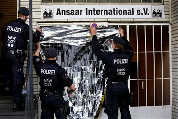 Germany bans Islamist organisation, Ansaar International, over alleged sponsoring of terrorism