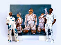 Catharsis: A depiction of current mental state of the nation – Artist