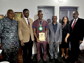 Sheriff Deputies MD, Anyasi bag Fellowship award from ISPRM