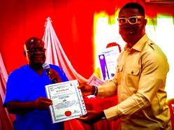 Babajide Balogun, 78 others conferred FIMC, CMC-Global