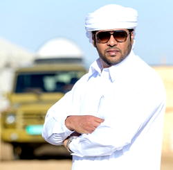 How Hamad Rashed Bin Ghadayer stays competitive in the racing industry