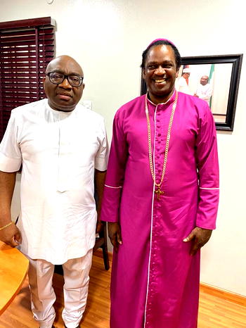 Archbishop Sam Zuga becomes first professor of Digital Economy in the world