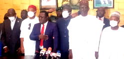Cross River gov, Ben Ayade, defects to APC