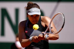 TENNIS: Billie Jean King hails Osaka for mental health stand