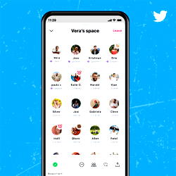 Twitter: Spaces is here, let’s chat
