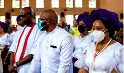 Eulogies as Chimamanda’s mother is laid to rest