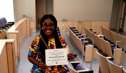 Nigerian is first international recipient of Northrup award in US