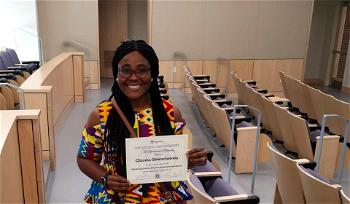 Nigerian is first international recipient of Northrup award in US