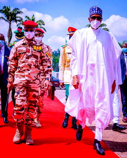 Don’t hesitate to ask for help from Nigeria, Buhari tells Chadian President 