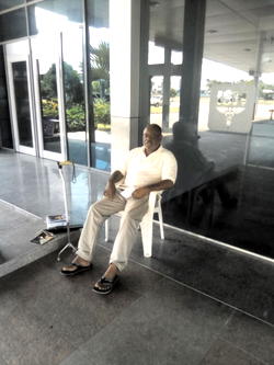 Thanks to Femi Otedola, I can walk again — Coach Charles Bassey