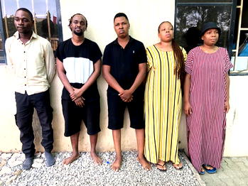 NDLEA smashes  online drug  trafficking  cartel , arrests  5 in Abuja