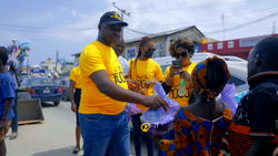 Zylus Group feeds 1000 Ajah residents for Eid celebrations