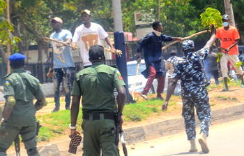 Strike: Armed thugs attack NLC procession in Kaduna