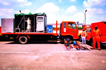 FG receives disaster risk reduction equipment from Japanese govt