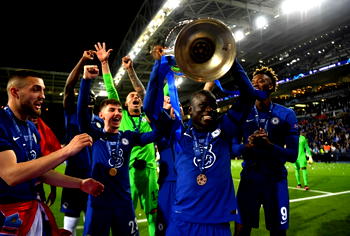 Incredible Kante propels Chelsea to Champions League glory