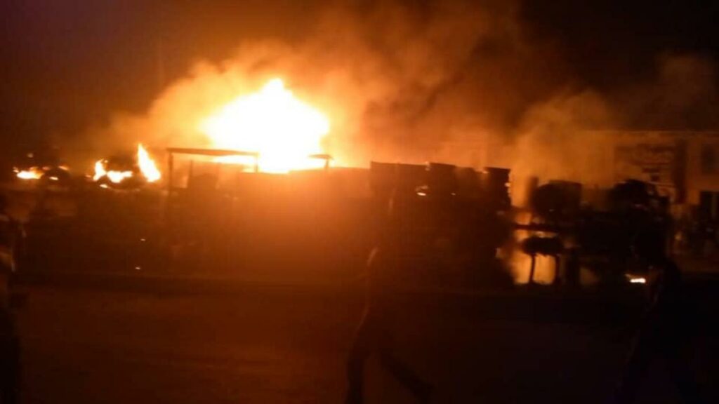 Blast strikes Apapa tank farm as NPA and NIMASA act to prevent further spread