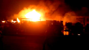 Scores escape death as fuel tanker explodes in Lagos