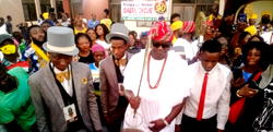 Tributes as Okojie takes mother ‘home’