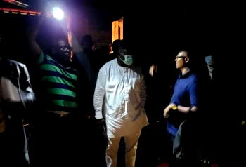 Midnight fire guts Udenu LG INEC office in Enugu