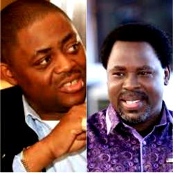 T.B. JOSHUA: There was a man I knew — Femi Fani-Kayode