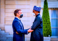 Macron to Buhari: France ‘ll support Nigeria with everything to overcome security threats 