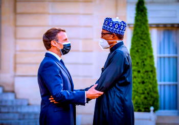 Macron to Buhari: France ‘ll support Nigeria with everything to overcome security threats 