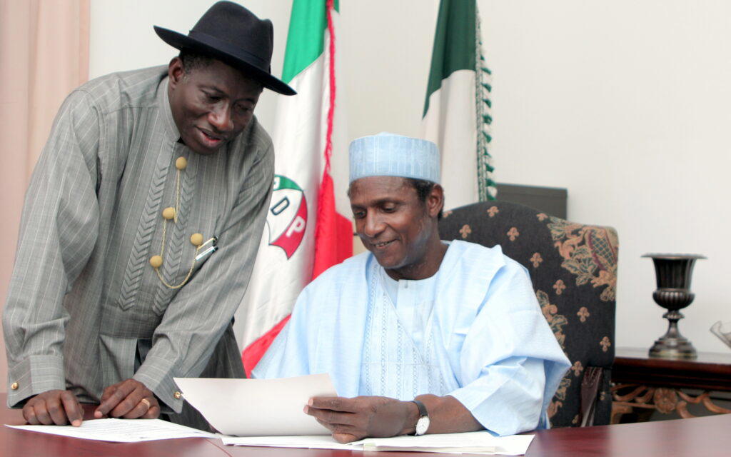 ‘He led and served’ – Jonathan pays homage to late President Yar’Adua