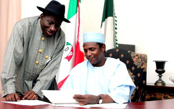 'He led and served' - Jonathan pays homage to late President Yar'Adua