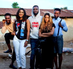 YawaSkit: Peeping behind the curtains of a hit web-series